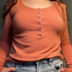 American eagle soft and sexy ribbed shirt  🌅